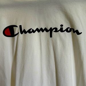 Champion hoodie T-shirt